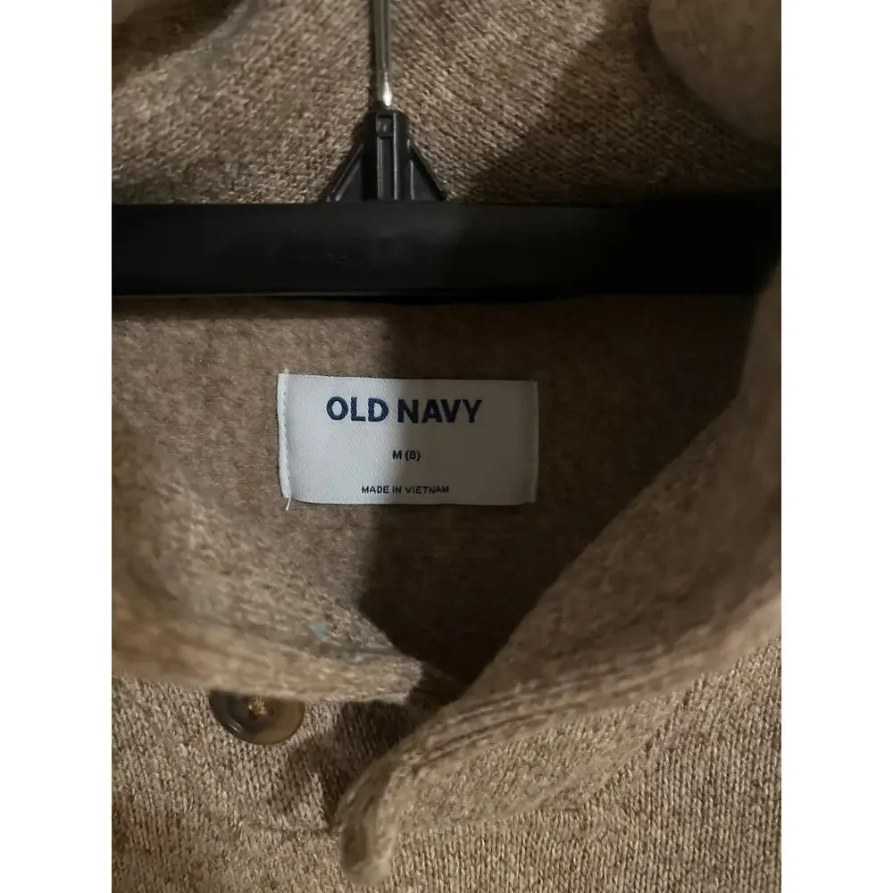 Old‎ Navy boys pullover coat size medium
